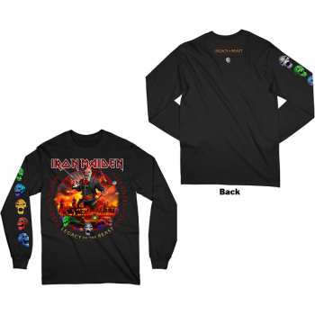 Mercancía Iron Maiden: Tričko Nights Of The Dead  M