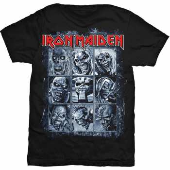 Merch Iron Maiden: Camiseta Nine Eddies 