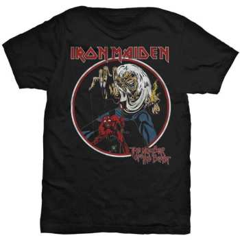 Merch Iron Maiden: Camiseta Number of the Beast Vintage