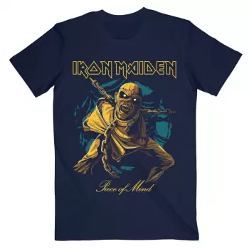 Camiseta Piece Of Mind Gold Eddie