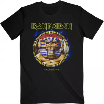 Camiseta Powerslave Mummy Circle 