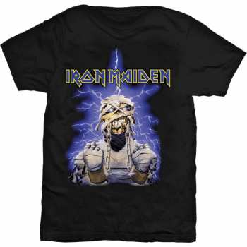 Merch Iron Maiden: Camiseta Powerslave Mummy 