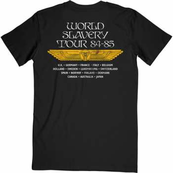 Mercancía Iron Maiden: Tričko Powerslave World Slavery Tour  S