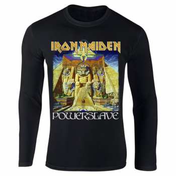 Merch Iron Maiden: Camiseta de manga larga Powerslave