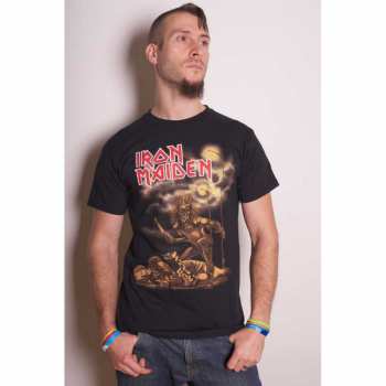 Merch Iron Maiden: Camiseta Sanctuary 