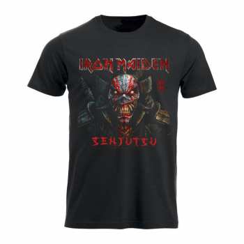 Merch Iron Maiden: Camiseta Senjutsu Back