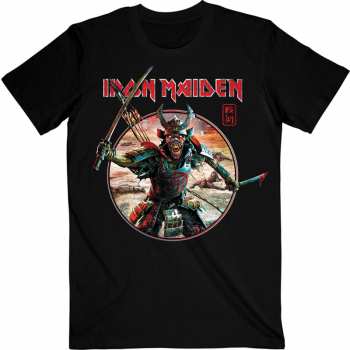 Merch Iron Maiden: Camiseta Senjutsu Eddie Warrior Circle 