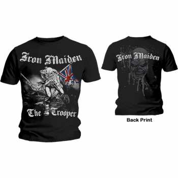 Mercancía Iron Maiden: Tričko Sketched Trooper  S