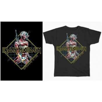 Merch Iron Maiden: Camiseta Somewhere In Time Diamond 