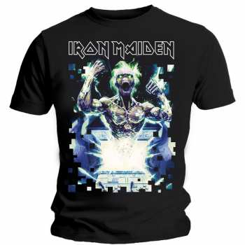 Merch Iron Maiden: Camiseta Speed Of Light 