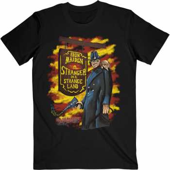 Merch Iron Maiden: Camiseta Stranger In A Strange Land 