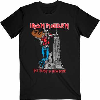 Merch Iron Maiden: Camiseta The Beast In New York 