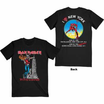 Mercancía Iron Maiden: Tričko The Beast In New York  S