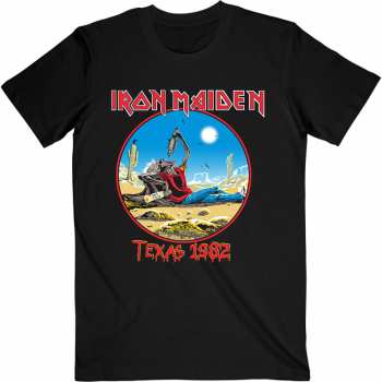 Merch Iron Maiden: Camiseta The Beast Tames Texas 