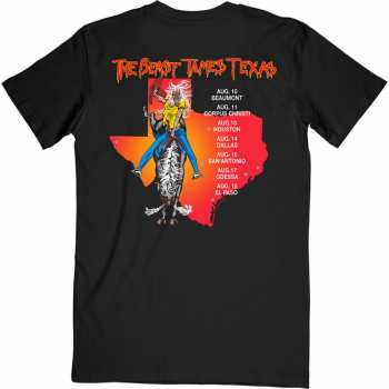 Mercancía Iron Maiden: Tričko The Beast Tames Texas  S