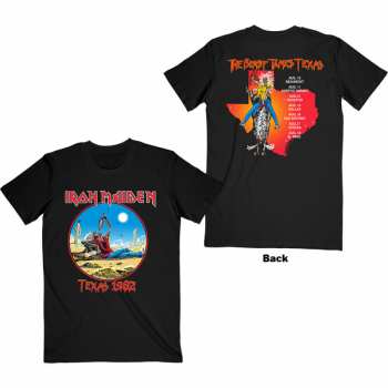 Mercancía Iron Maiden: Tričko The Beast Tames Texas  S
