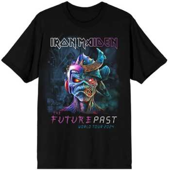 Merch Iron Maiden: Camiseta The Future Past World Tour '24