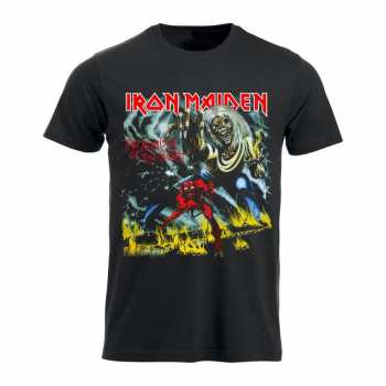 Merch Iron Maiden: Camiseta The Number Of The Beast