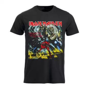 Camiseta The Number Of The Beast