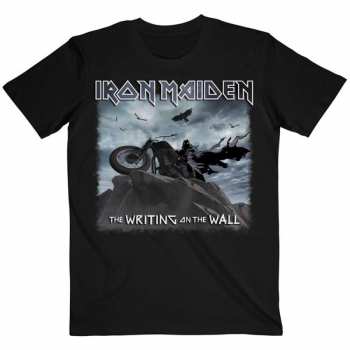 Merch Iron Maiden: Camiseta The Writing On The Wall Single Cover
