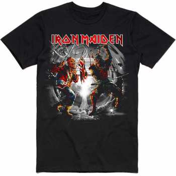 Merch Iron Maiden: Camiseta Trooper 2022