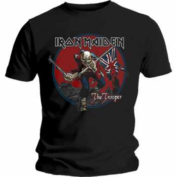 Merch Iron Maiden: Camiseta Trooper Red Sky 