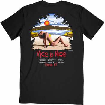 Mercancía Iron Maiden: Tričko Vice Is Nice  S