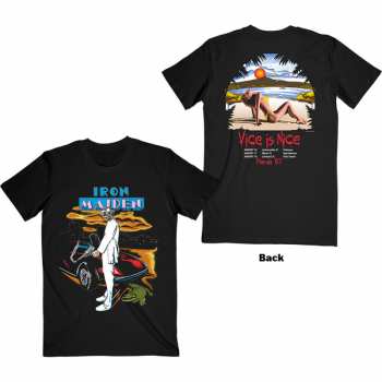 Mercancía Iron Maiden: Tričko Vice Is Nice  S