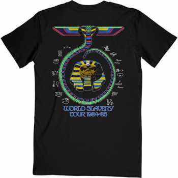 Mercancía Iron Maiden: Tričko World Slavery Tour '84 - '85  S