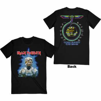 Mercancía Iron Maiden: Tričko World Slavery Tour '84 - '85  S