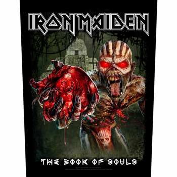 Merch Iron Maiden: Aplicación en la espalda Eddie's Heart