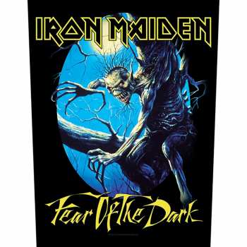 Merch Iron Maiden: Aplicación en la espalda Fear Of The Dark
