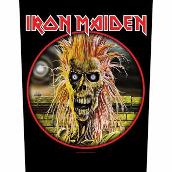 Merch Iron Maiden: Aplicación en la espalda Iron Maiden