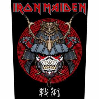 Merch Iron Maiden: Aplicación en la espalda Senjutsu