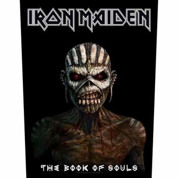 Merch Iron Maiden: Aplicación en la espalda The Book Of Souls 