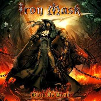 2LP Iron Mask: Black As Death