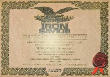 CD Iron Savior: Titancraft LTD | DIGI