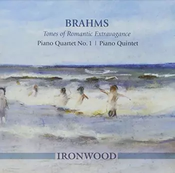 Brahms Tones Of Romantic Extravagance: Piano Qrt