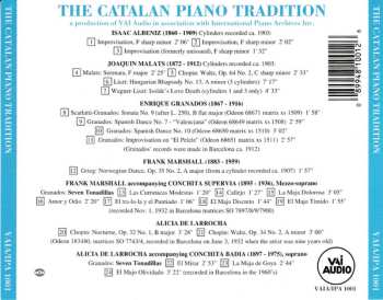 CD Isaac Albéniz: The Catalan Piano Tradition