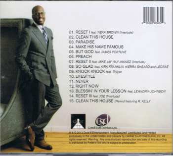 CD Isaac Carree: Reset