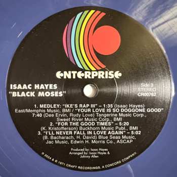 2LP Isaac Hayes: Black Moses CLR
