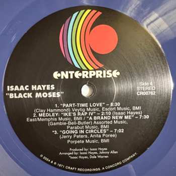 2LP Isaac Hayes: Black Moses CLR