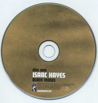 2CD Isaac Hayes: Black Moses DLX