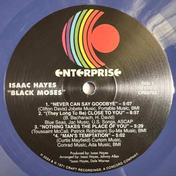 2LP Isaac Hayes: Black Moses CLR