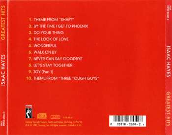 CD Isaac Hayes: Greatest Hits
