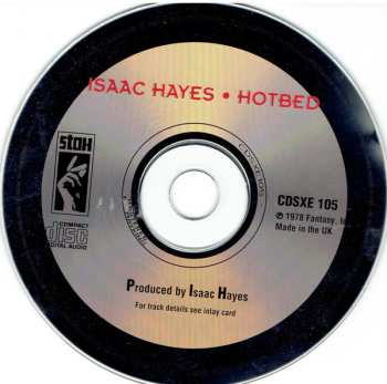 CD Isaac Hayes: Hotbed