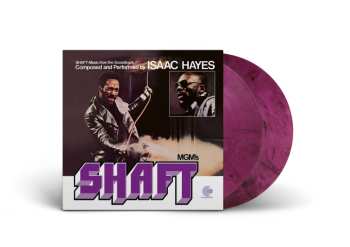 LP Isaac Hayes: Shaft (limited Edition) (purple Smoke Vinyl)