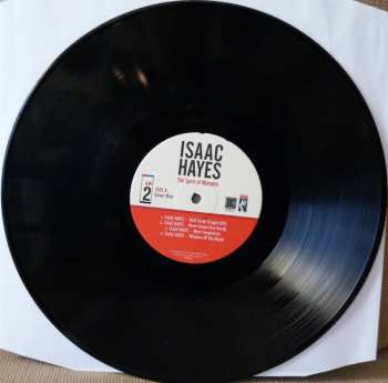 2LP Isaac Hayes: The Spirit Of Memphis