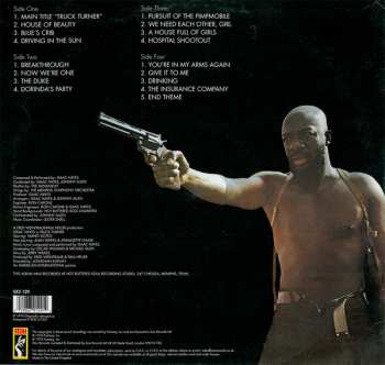 2LP Isaac Hayes: Truck Turner (Original Soundtrack)