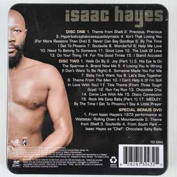 2CD/DVD Isaac Hayes: Isaac Hayes Collector's Edition